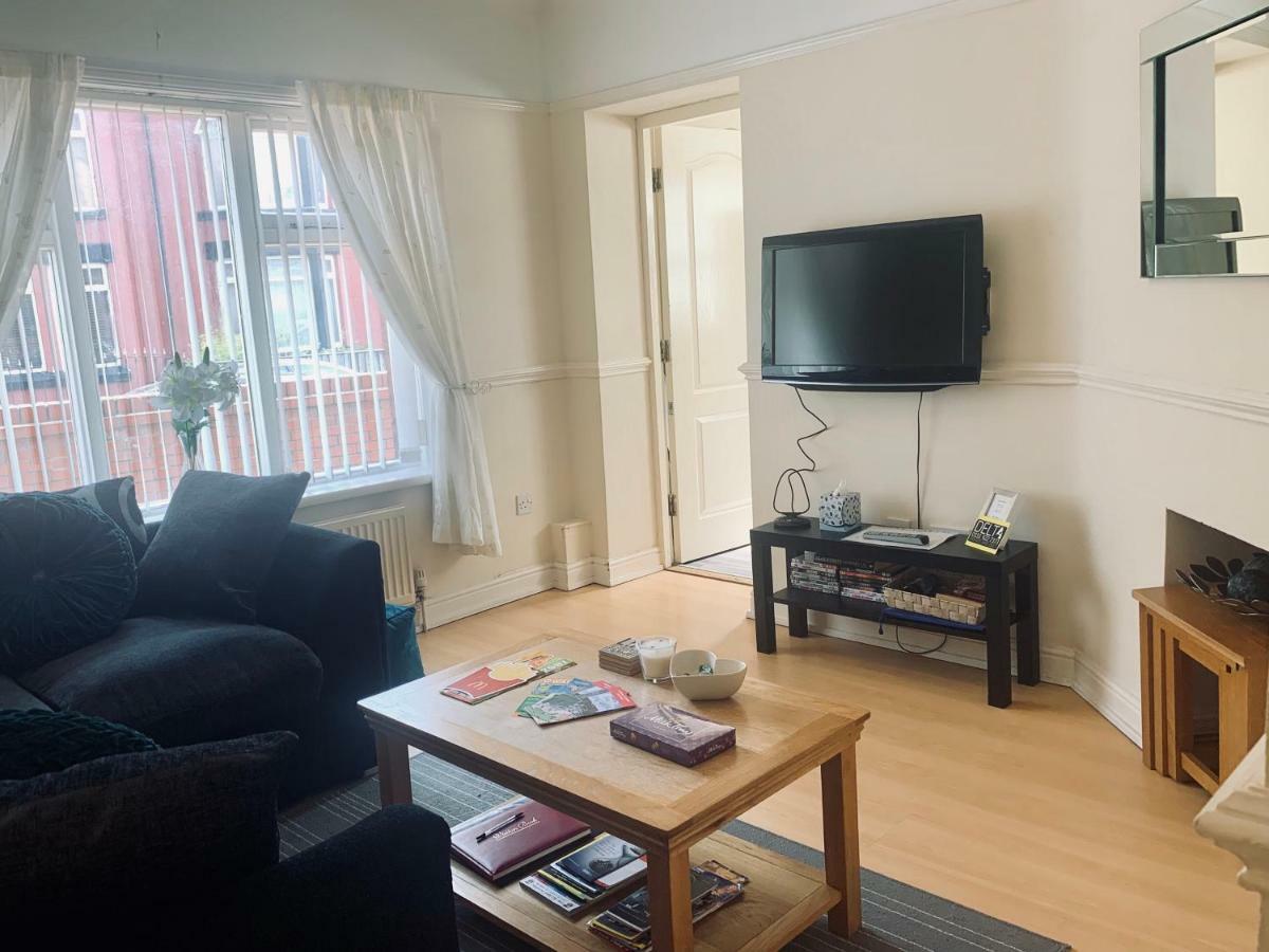 Be My Guest Liverpool - Ground Floor Apartment With Parking Kültér fotó